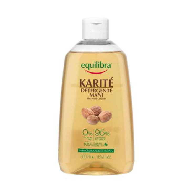 Equilibra® Karité Limpiador 500ml