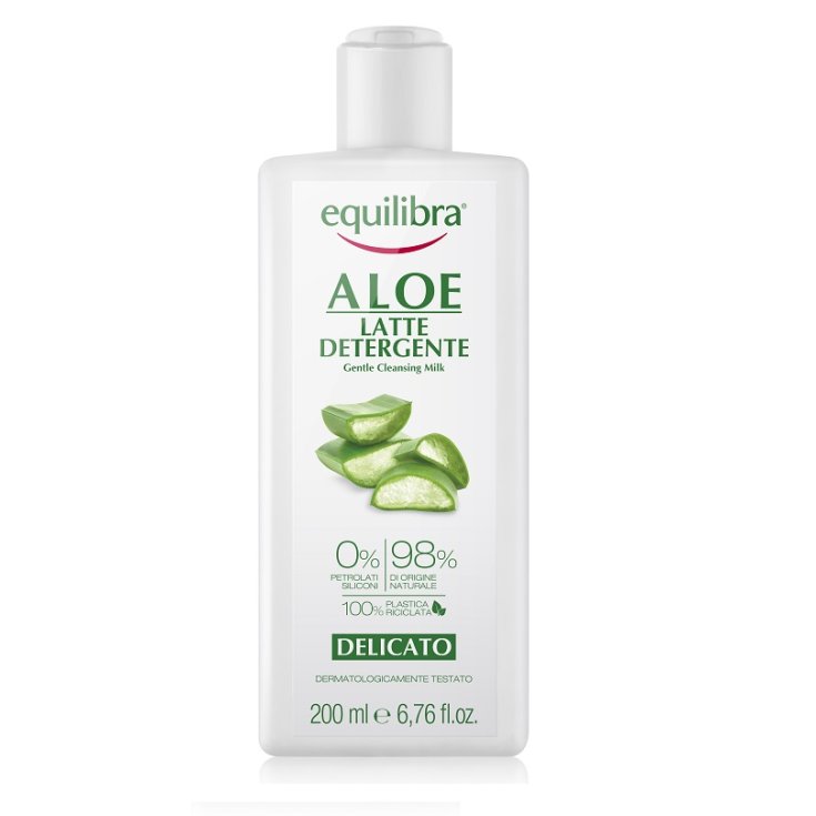 Equilibra® Aloe Leche Limpiadora Delicada 200ml