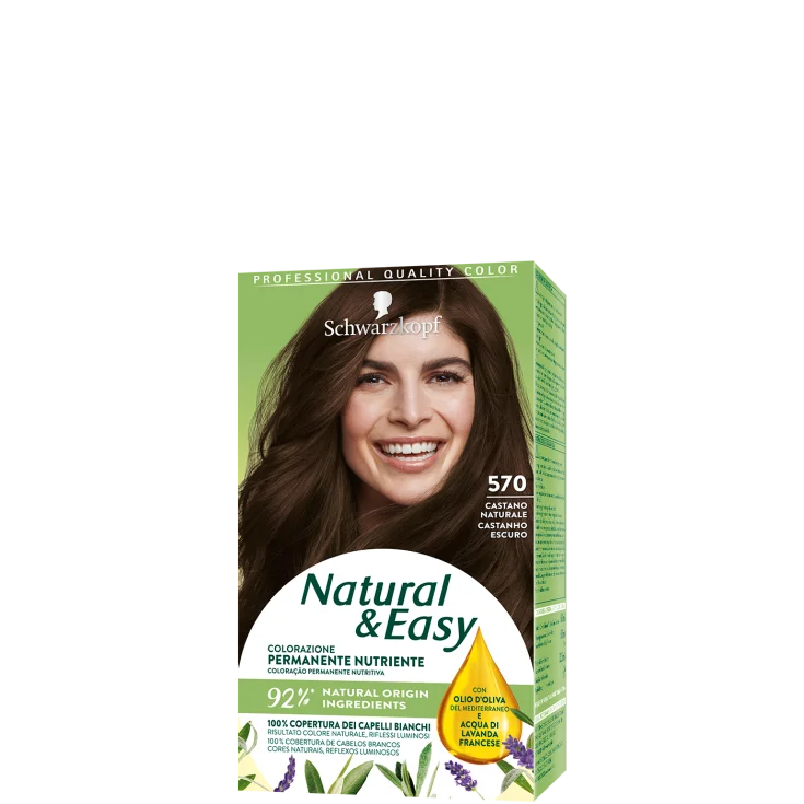 Natural & Easy 570 Castaño Natural Schwarzkopf