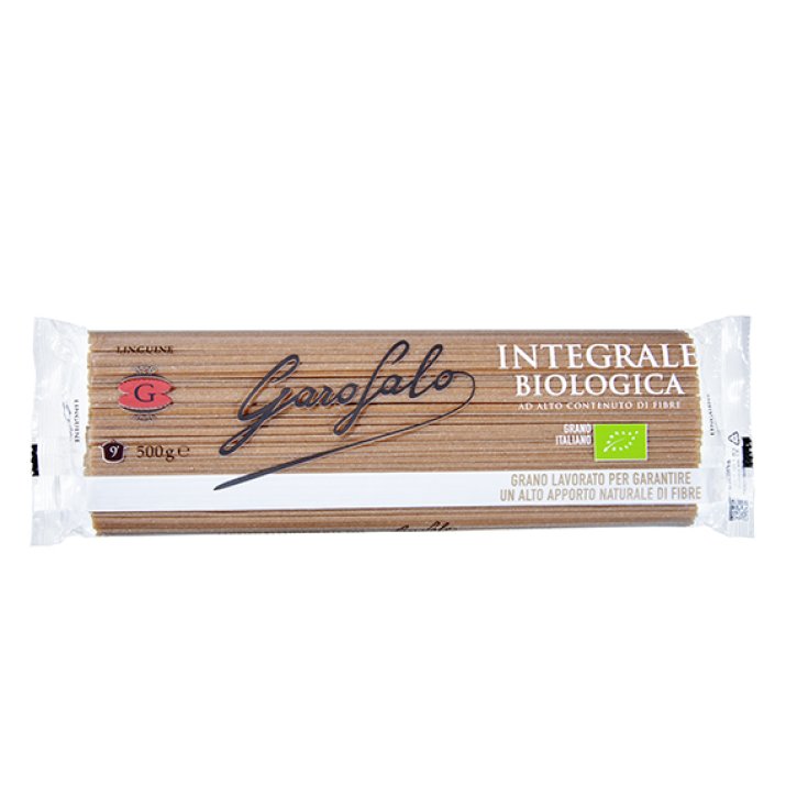Pasta Integral Ecológica Linguine Garofalo 500g