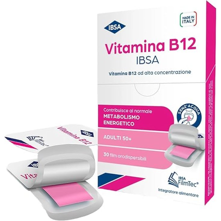 Vitamina B12 IBSA 30 Películas bucodispersables