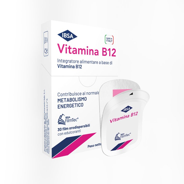 Vitamina B12 IBSA 30 Películas bucodispersables