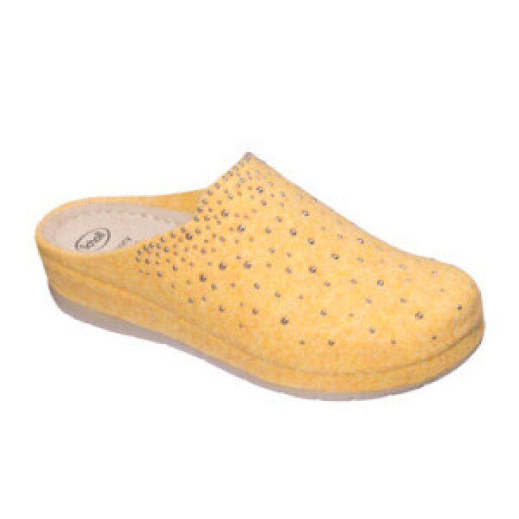 Inverness Fieltro + Strass Mujer Amarillo 39 Dr Sholl 1 Par