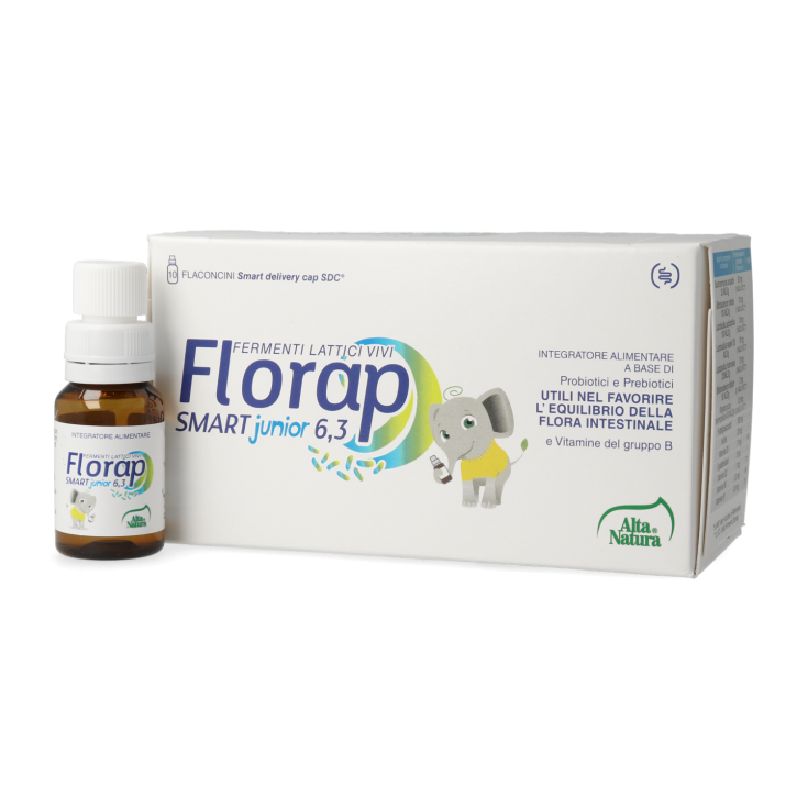 Florap Smart Junior Alta Natura 10 Viales COSUDE