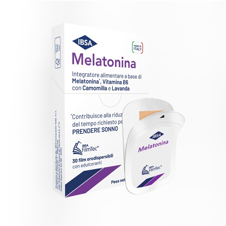 Melatonina IBSA 30 Películas bucodispersables