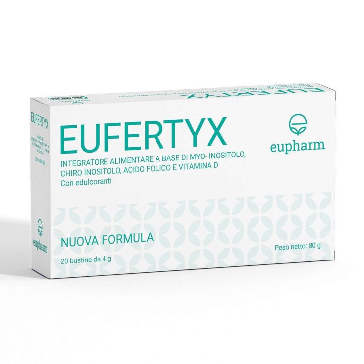 Eufertix Eupharm 20 Sobres De 4g