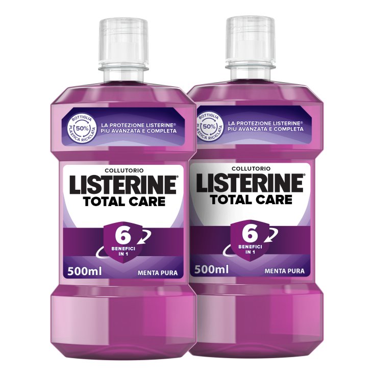 Cuidado Total Listerine® 2x500ml