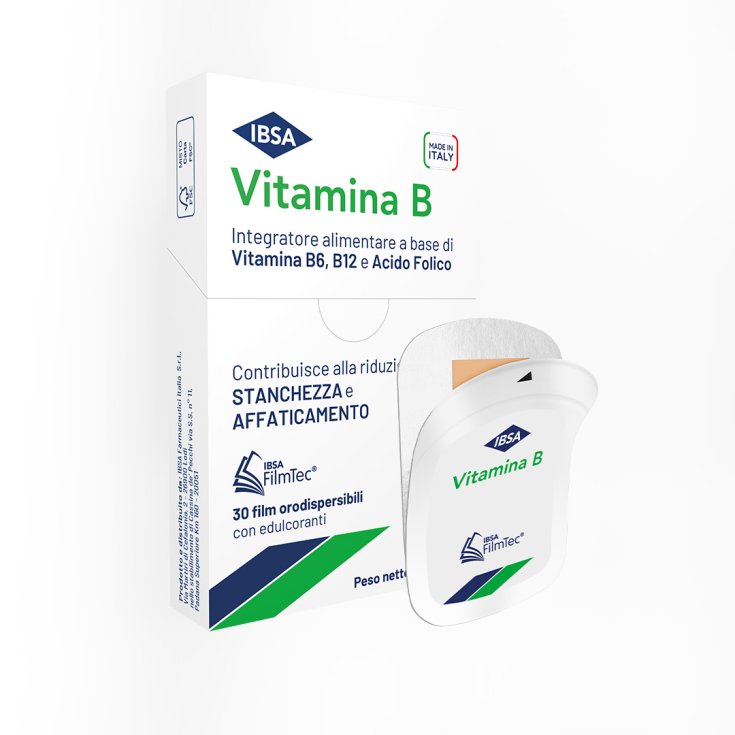 Vitamina B IBSA 30 Películas bucodispersables