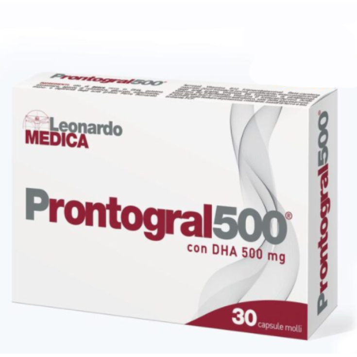 Prontogral500® Leonardo Medica 30 Cápsulas Blandas