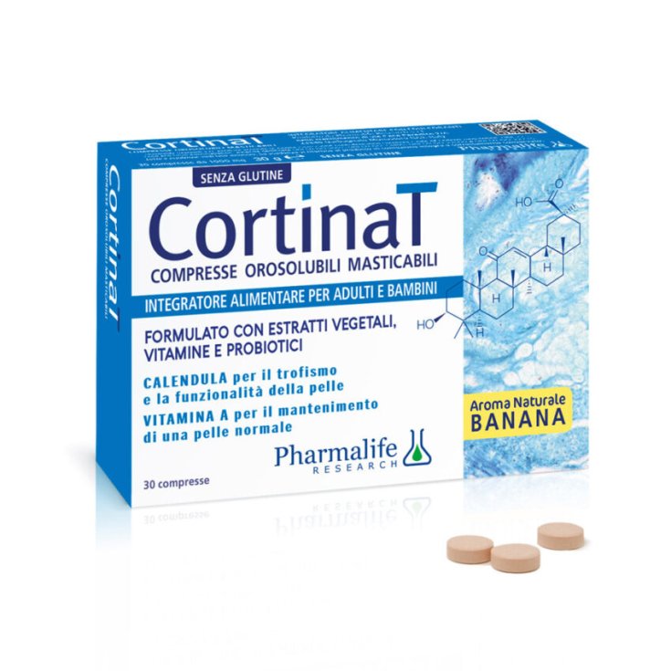Cortinat PharmaLife Research 30 Comprimidos