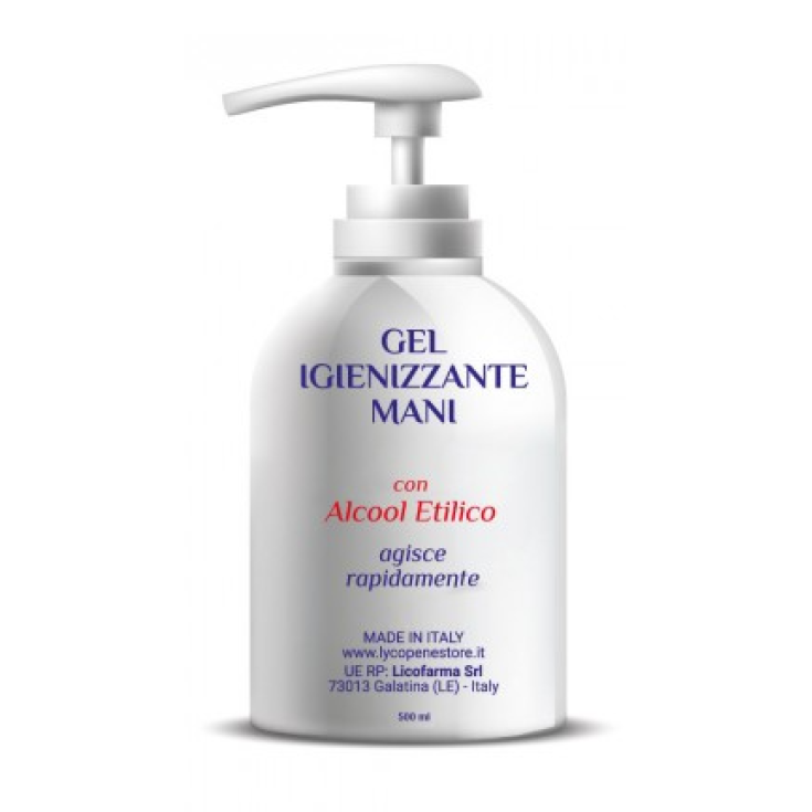 Licofarma Gel Higienizante Manos 500ml