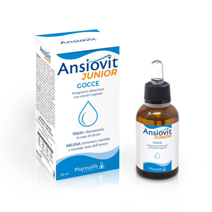 Ansiovit Junior PharmaLife Research Gotas 30ml