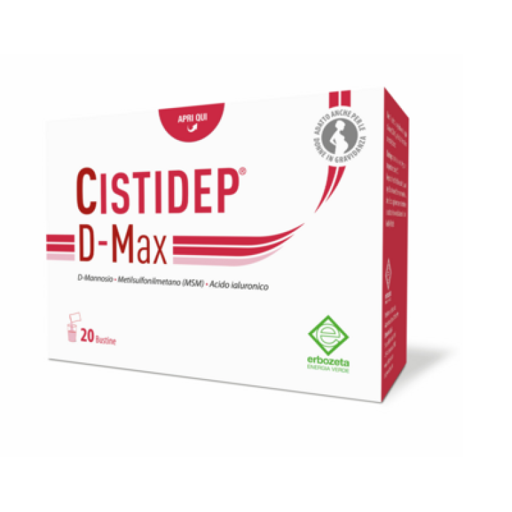 Cistidep® D-Max Erbozeta 20 Sobres