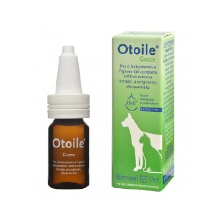 Otoile Gotas Bensel Solucion Oreja Mascota 150ml