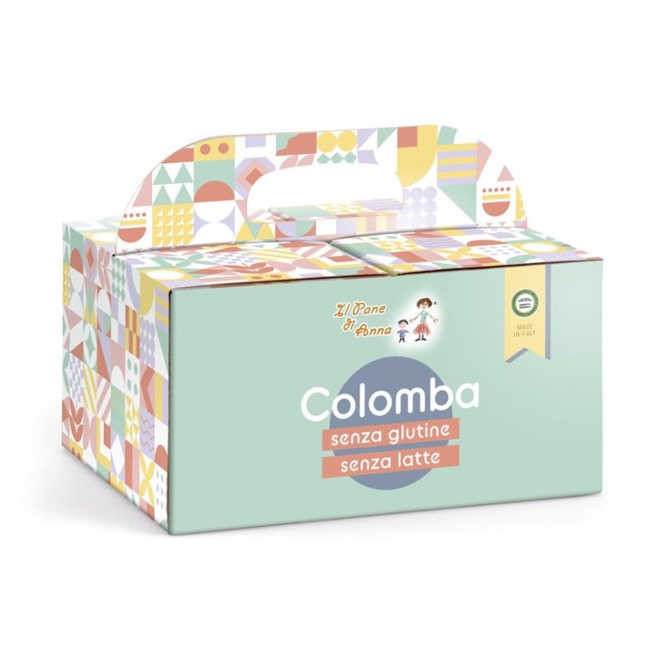 Colomba Dolce Pascua Pan de Anna 350g