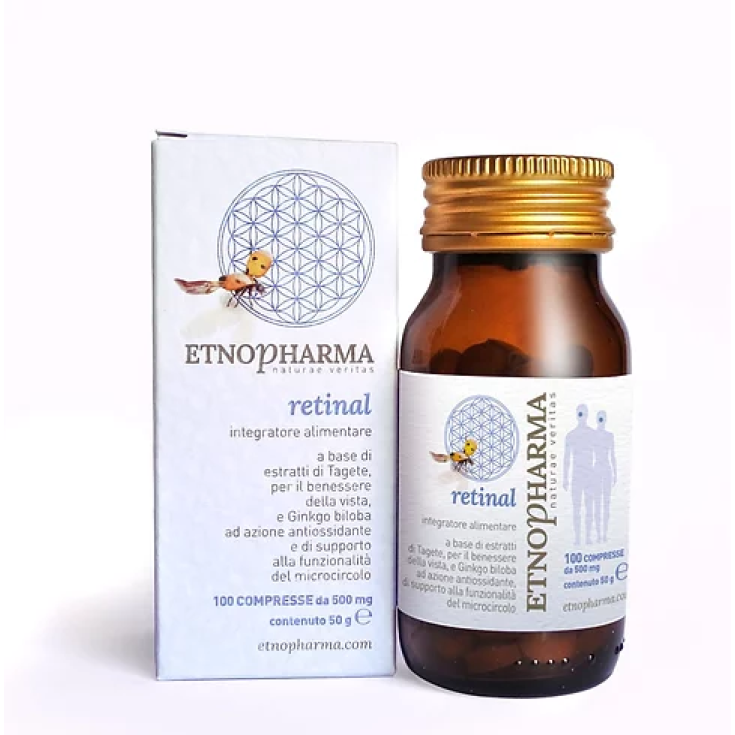 Retina EtnoPharma 100 Comprimidos