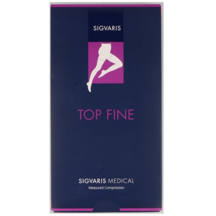 Top Fine 701 S Plus Short Sigvaris hasta la rodilla 1 Par