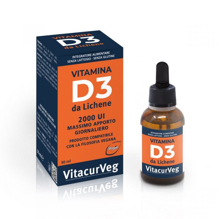 Vitamina D3 VitacurVeg 30ml