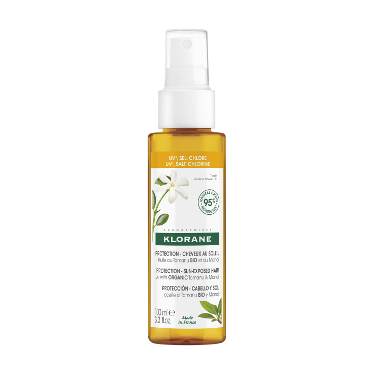 Les Polysianes Tamanu Klorane Aceite Capilar 100ml