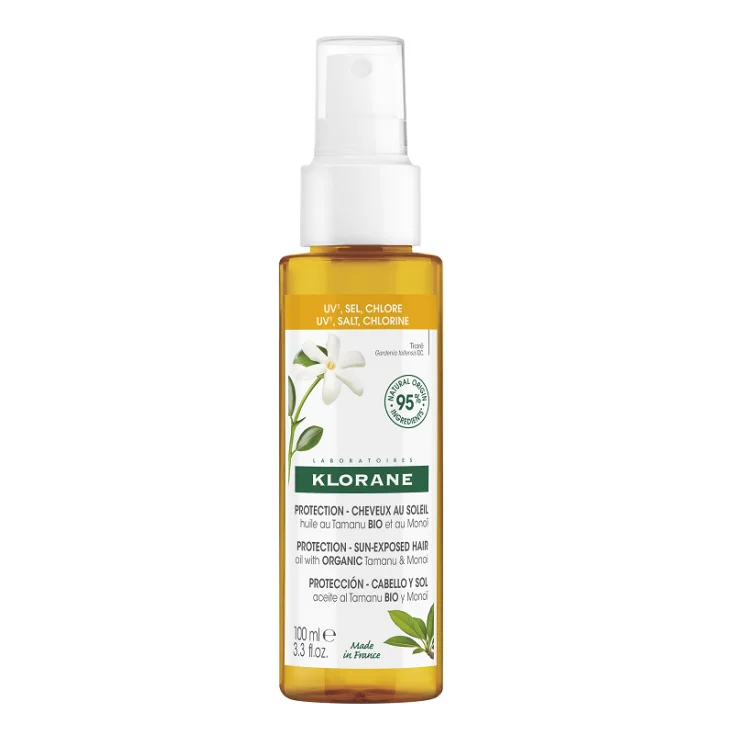 Les Polysianes Tamanu Klorane Aceite Capilar 100ml