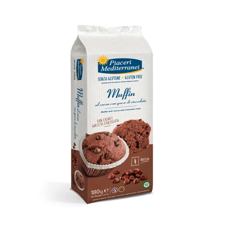 Muffin Cacao Piaceri Mediterranei 180g