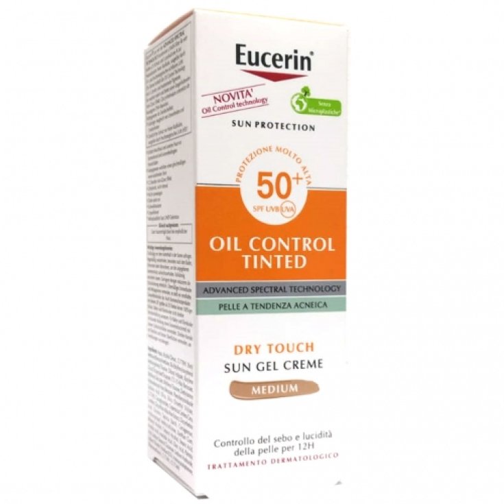 Protección Solar Oil Control Color Eucerin 50ml