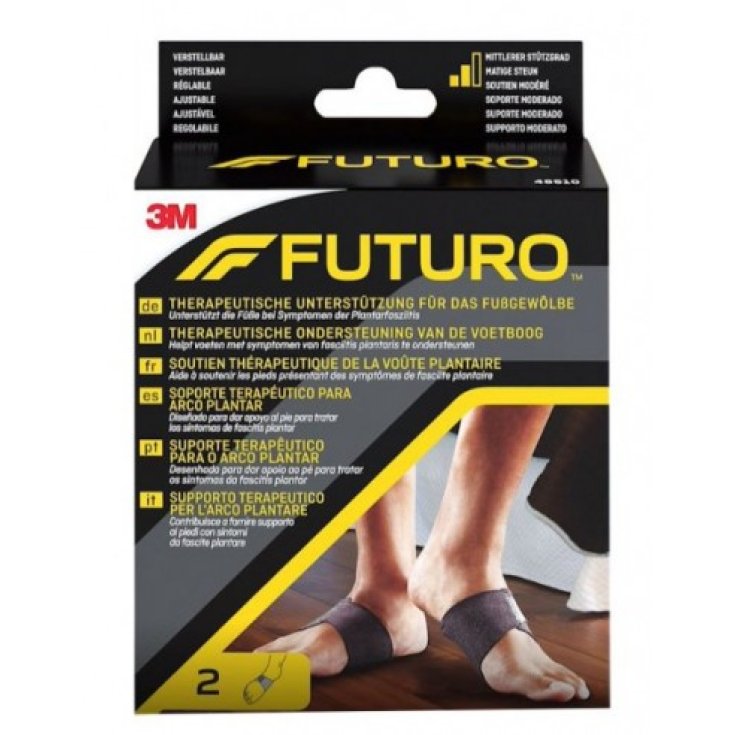 Futuro™ Terapéutico Arch Support 3M 2 Piezas