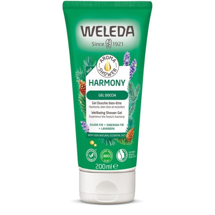 Ducha Aromática Armonía Weleda 200ml