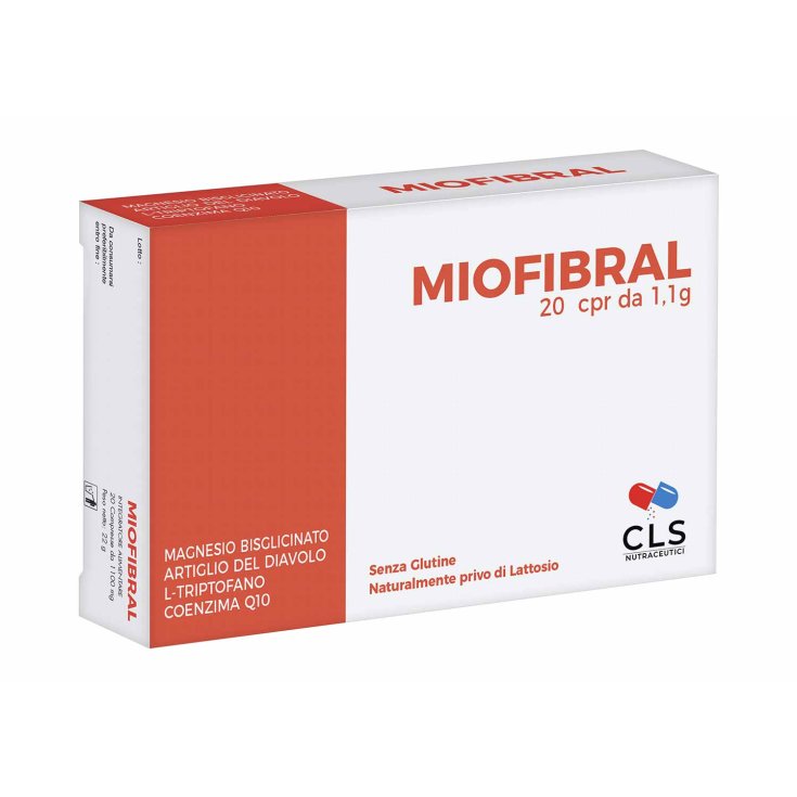Miofibral Cls Nutraceuticals 20 Comprimidos