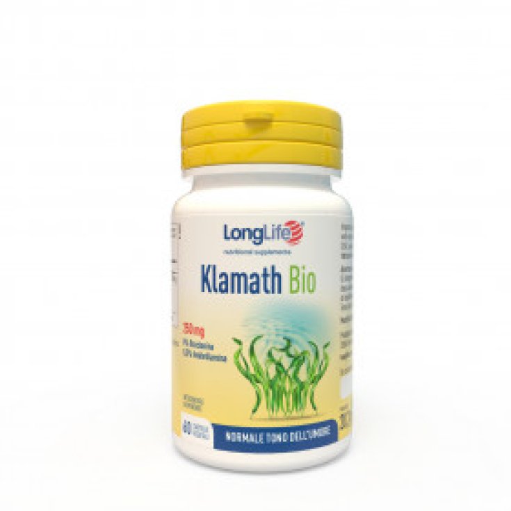 Klamath Bio LongLife 60 Cápsulas