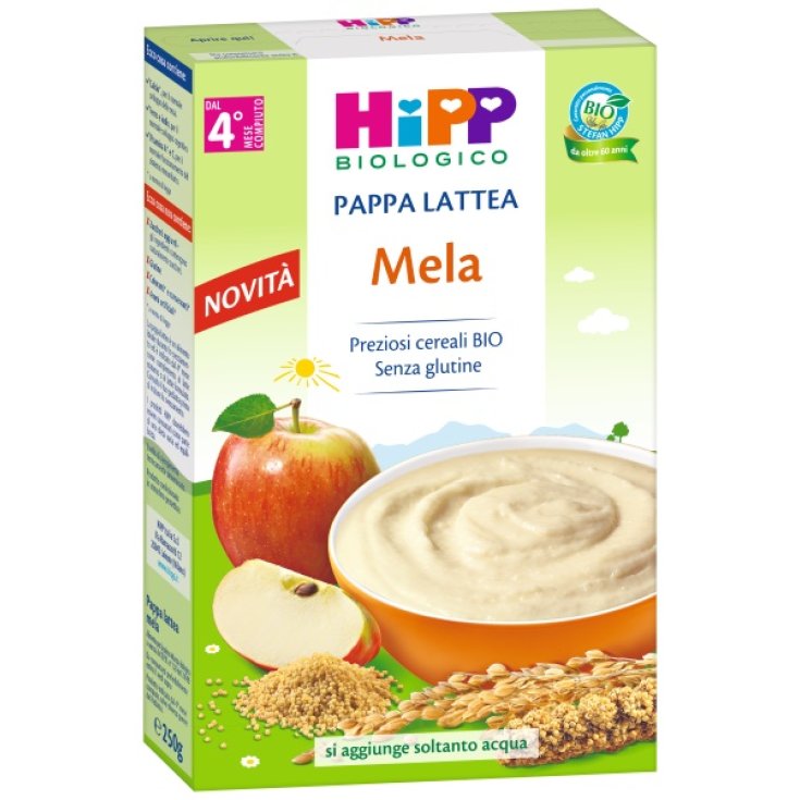 Pappa Lattea Manzana Hipp Bio 250g