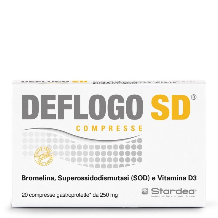 Deflogo SD Stardea 20 Comprimidos