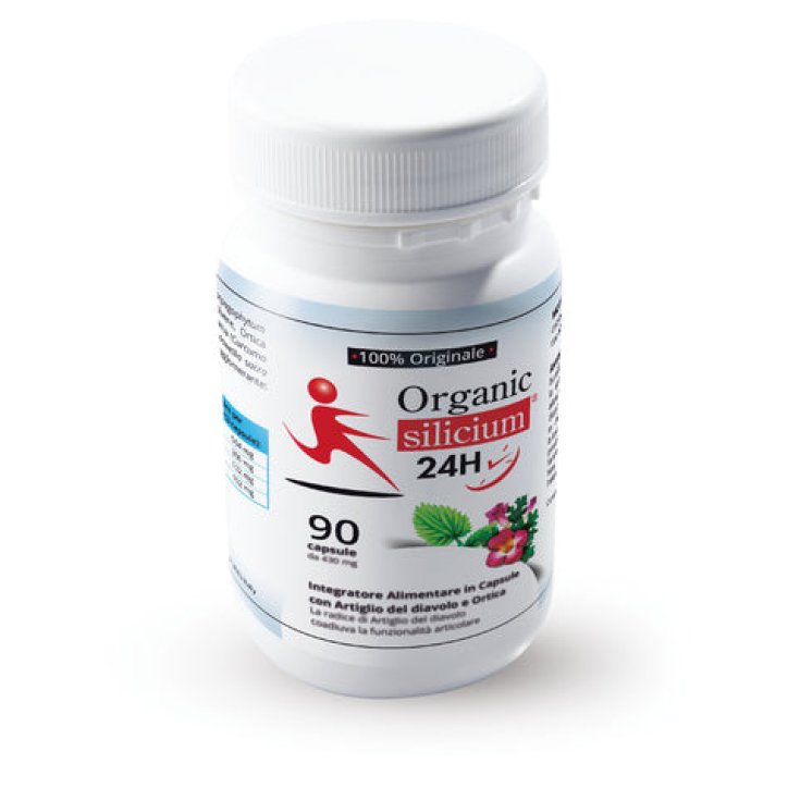 Silicio Orgánico 24H 90 Cápsulas