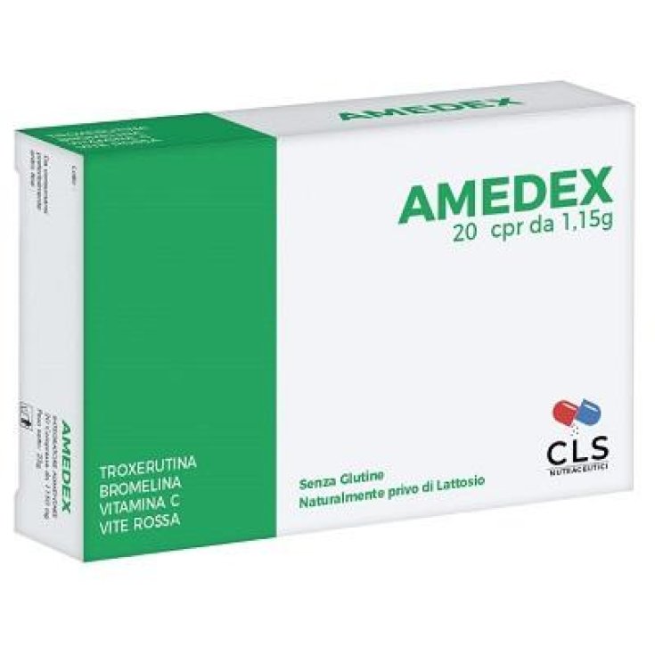 Amedex CLS Nutracéuticos 20 Comprimidos
