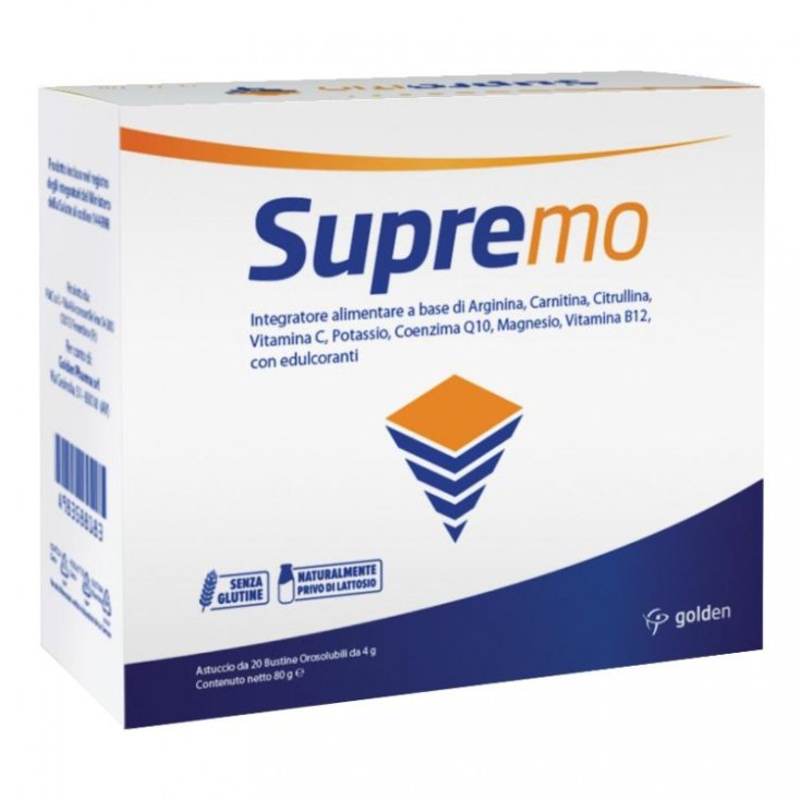 Supremo Golden Pharma 20 Sobres