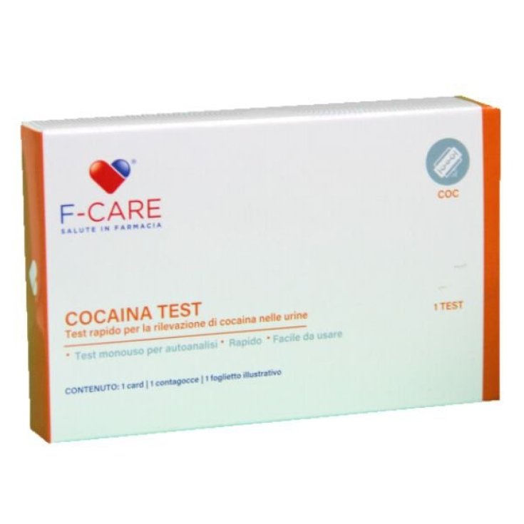 Prueba de cocaína Prueba F-Care 1