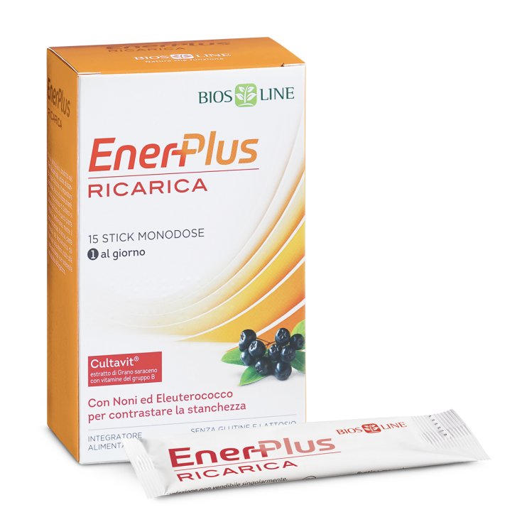 EnerPlus BiosLine 15 Stick Recarga monodosis