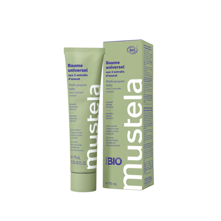 Mustela Crema Rica Multiusos 75ml