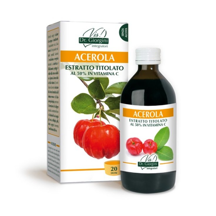 Extracto Titulado de Acerola Dr. Giorgini 200ml