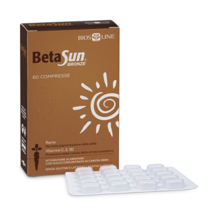 BetaSun Bronce BiosLine 60 Comprimidos