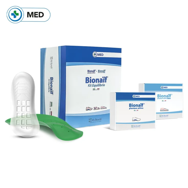 Plantilla Bionaif Active My Benefit 1 Kit