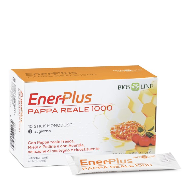 EnerPlus Jalea Real 1000 BiosLine 10 Stick