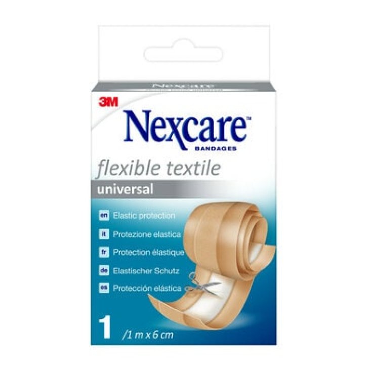 Nexcare™ Universal Flexible Textile Yeso 3M 1 Pieza