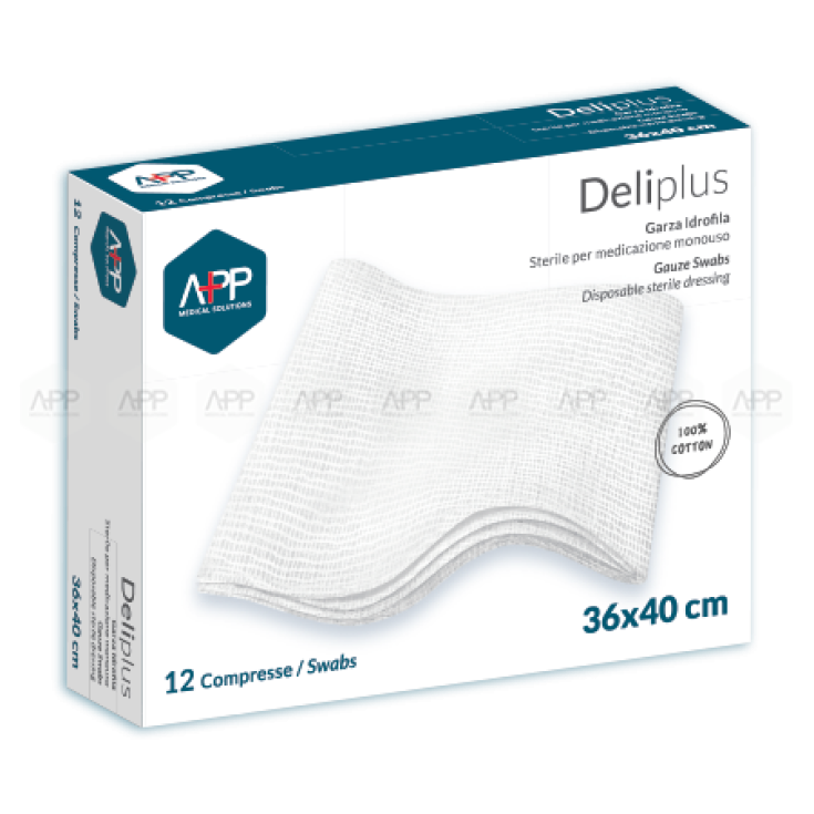 Deliplus 36x40Cm App 12 Tabletas
