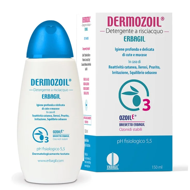 Dermozoil Erbagil Limpiador 150ml