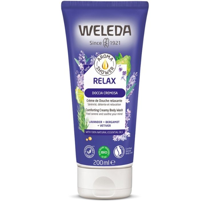 Ducha Aromática Relax Weleda 200ml