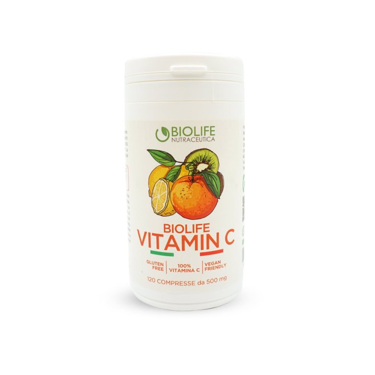 Vitamina C Nutraceutica Biolife 120 Comprimidos