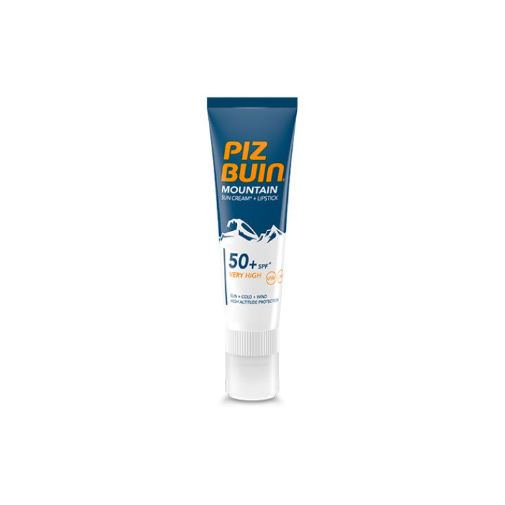 Crema Solar + Labial Spf50 + Montaña Piz Buin® 1 Pieza