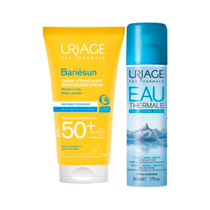 Bariésun Spf50 Crema + Agua Termal Uriage 50ml + 50ml