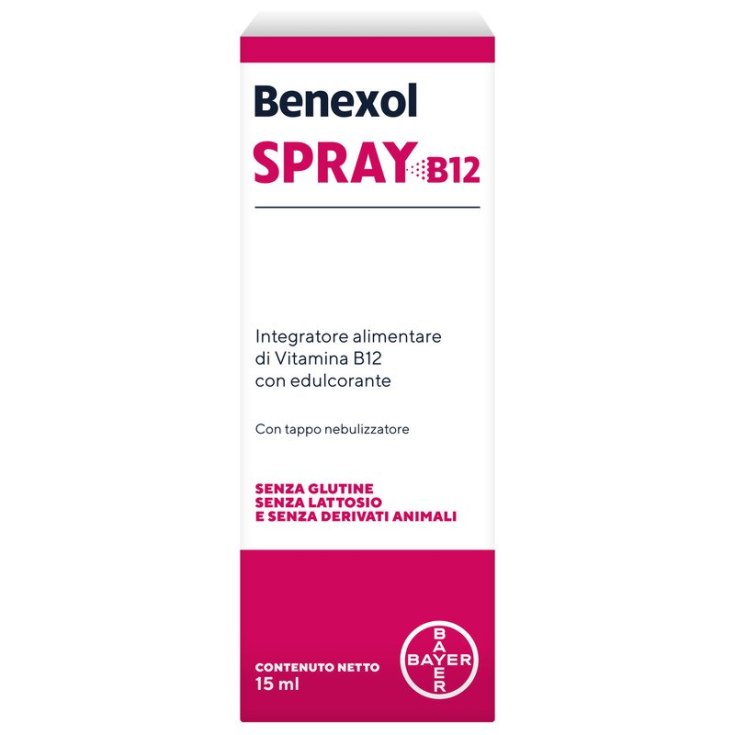 Benexol Spray B12 Bayer 15ml